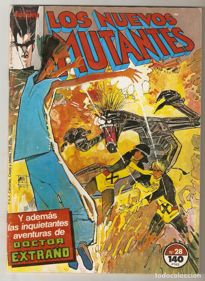 C&oacute;mics: LOS NUEVOS MUTANTES - 28 - VOL 1 FORUM - Foto 1