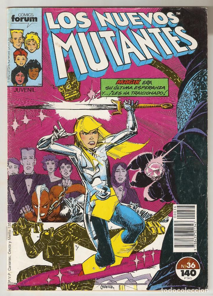C&oacute;mics: LOS NUEVOS MUTANTES - 36 - VOL 1 FORUM - Foto 1