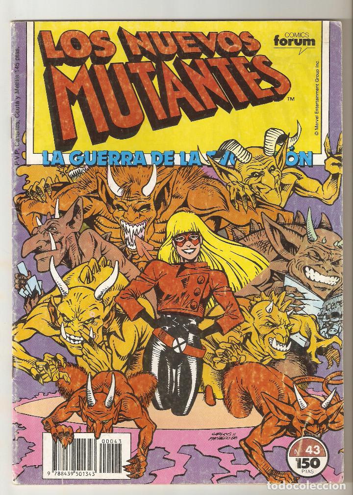 C&oacute;mics: LOS NUEVOS MUTANTES - 43 - VOL 1 FORUM - Foto 1