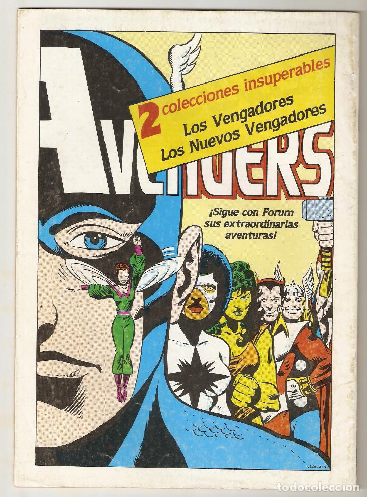 C&oacute;mics: LOS NUEVOS MUTANTES - 43 - VOL 1 FORUM - Foto 2