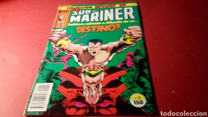 C&oacute;mics: COLECCION WHAT IF 3 EXCELENTE ESTADO FORUM - Foto 1