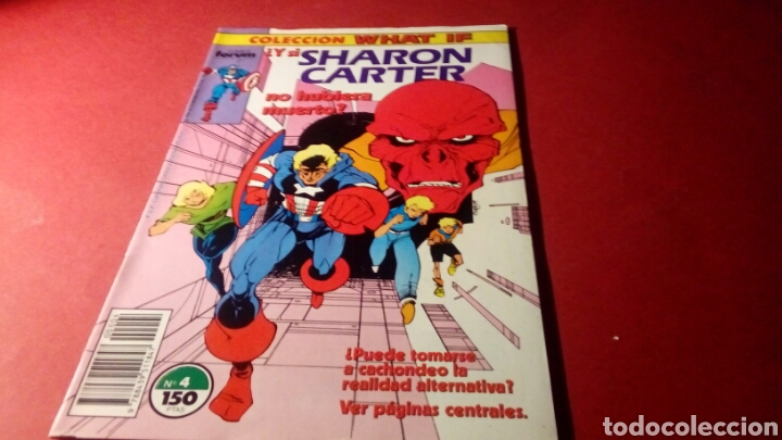 C&oacute;mics: COLECCION WHAT IF 4 EXCELENTE ESTADO FORUM - Foto 1