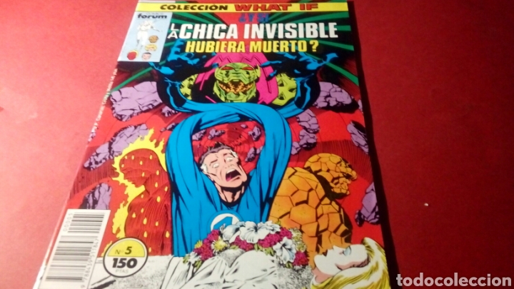 C&oacute;mics: COLECCION WHAT IF 5 EXCELENTE ESTADO FORUM - Foto 1