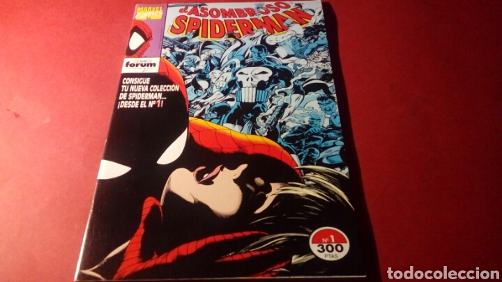 C&oacute;mics: EL ASOMBROSO SPIDERMAN 1 EXCELENTE ESTADO FORUM - Foto 1