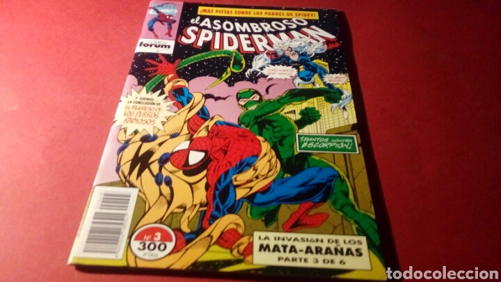 C&oacute;mics: EL ASOMBROSO SPIDERMAN 3 EXCELENTE ESTADO FORUM - Foto 1