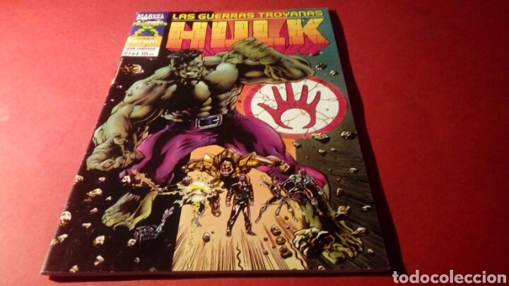 C&oacute;mics: LAS GUERRAS TROYANAS HULK 1 EXCELENTE ESTADO FORUM - Foto 1
