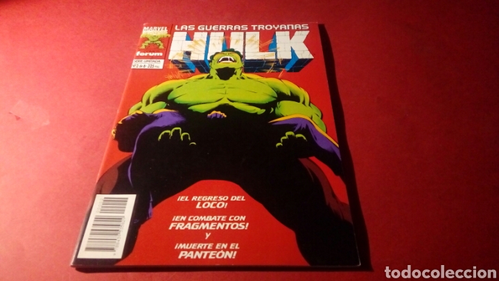 C&oacute;mics: LAS GUERRAS TROYANAS HULK 2 CASI EXCELENTE ESTADO FORUM - Foto 1