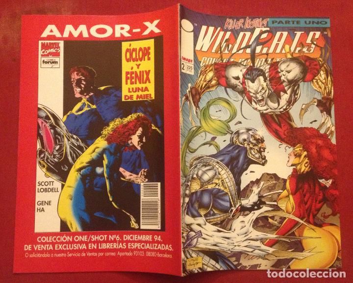 C&oacute;mics: WILDCATS - IMAGE - N&ordm; 2 - PERFECTO - Foto 1