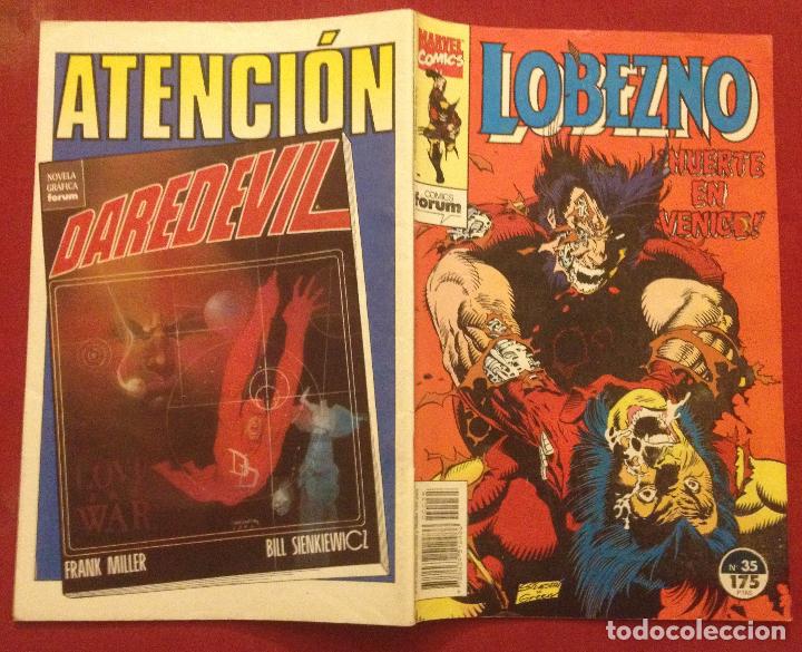 C&oacute;mics: LOBEZNO N&ordm; 35 - MARVEL - FORUM - PERFECTO - Foto 1