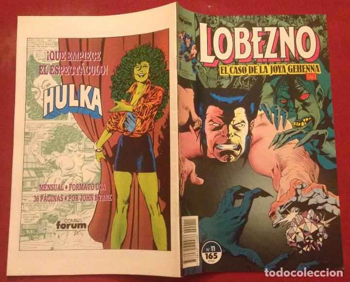 C&oacute;mics: LOBEZNO N&ordm; 11 - MARVEL - FORUM - PERFECTO - Foto 1