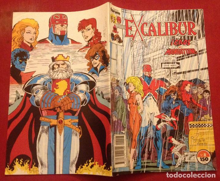 C&oacute;mics: EXCALIBUR N&ordm; 8 - MARVEL - FORUM - PERFECTO - Foto 1