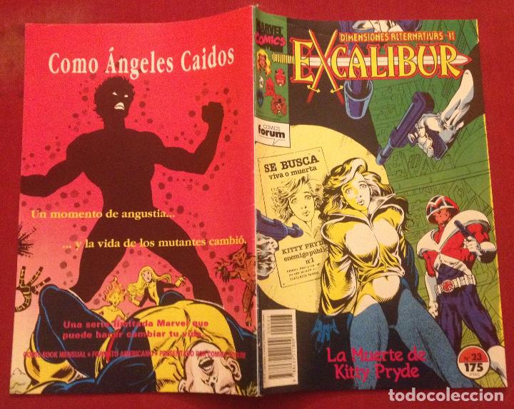 C&oacute;mics: EXCALIBUR N&ordm; 23 - MARVEL - FORUM - PERFECTO - Foto 1