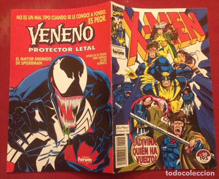 C&oacute;mics: X-MEN N&ordm; 20 - MARVEL - FORUM - PERFECTO - Foto 1