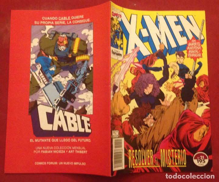 C&oacute;mics: X-MEN N&ordm; 21 - MARVEL - FORUM - PERFECTO - Foto 1
