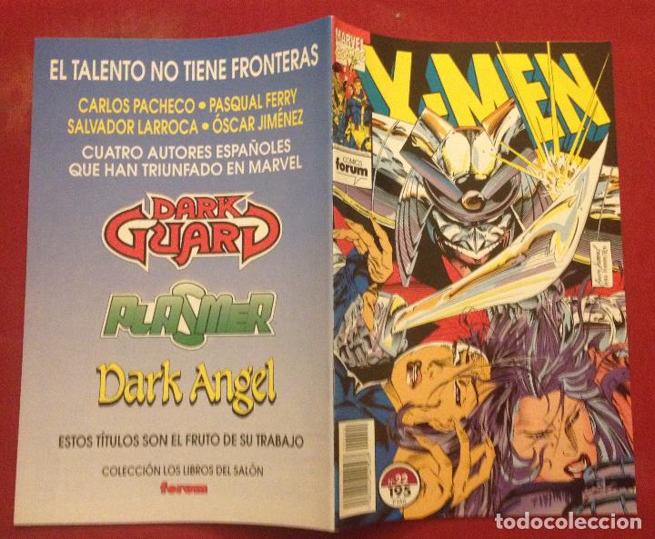 C&oacute;mics: X-MEN N&ordm; 22 - MARVEL - FORUM - PERFECTO - Foto 1