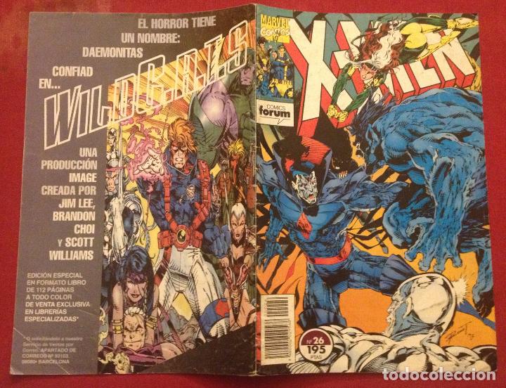 C&oacute;mics: X-MEN N&ordm; 26 - MARVEL - FORUM - PERFECTO - Foto 1