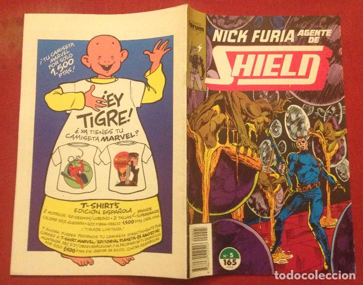 C&oacute;mics: NICK FURIA SHIELD N&ordm; 5 - MARVEL - FORUM - PERFECTO - Foto 1