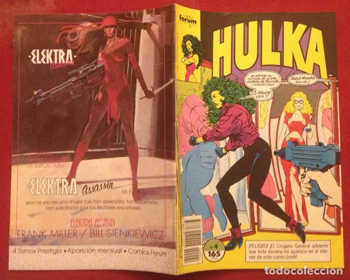 C&oacute;mics: HULKA - N&ordm; 4 - MARVEL - FORUM - PERFECTO - Foto 1