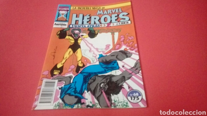 C&oacute;mics: MARVEL HEROES 68 EXCELENTE ESTADO FORUM - Foto 1