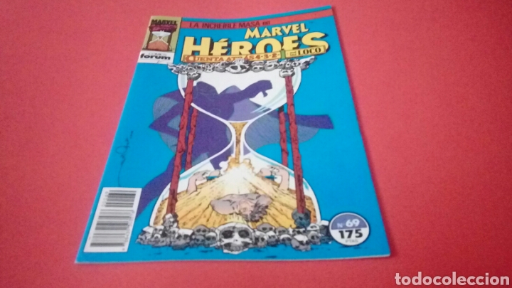 C&oacute;mics: MARVEL HEROES 69 EXCELENTE ESTADO FORUM - Foto 1