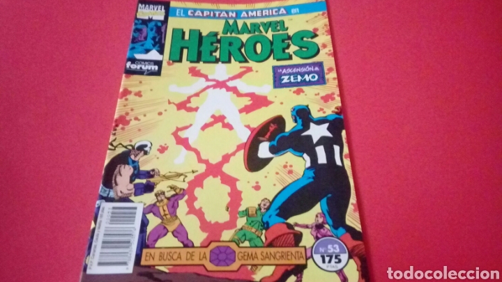 C&oacute;mics: MARVEL HEROES 53 EXCELENTE ESTADO FORUM - Foto 1