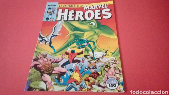 C&oacute;mics: MARVEL HEROES 33 EXCELENTE ESTADO FORUM - Foto 1