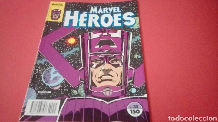 C&oacute;mics: MARVEL HEROES 35 EXCELENTE ESTADO FORUM - Foto 1