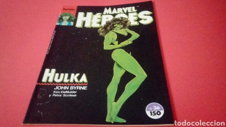 C&oacute;mics: MARVEL HEROES 36 EXCELENTE ESTADO FORUM - Foto 1