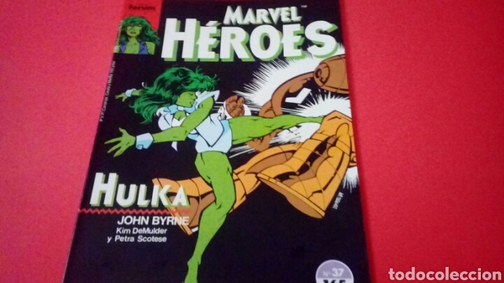 C&oacute;mics: MARVEL HEROES 37 EXCELENTE ESTADO FORUM - Foto 1