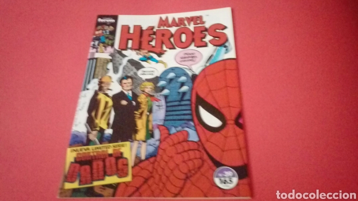 C&oacute;mics: MARVEL HEROES 39 EXCELENTE ESTADO FORUM - Foto 1