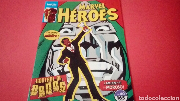 C&oacute;mics: MARVEL HEROES 40 EXCELENTE ESTADO FORUM - Foto 1