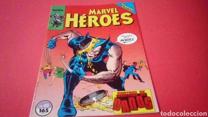 C&oacute;mics: MARVEL HEROES 42 EXCELENTE ESTADO FORUM - Foto 1