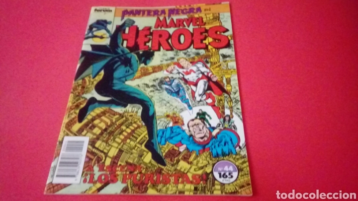 C&oacute;mics: MARVEL HEROES 44 EXCELENTE ESTADO FORUM - Foto 1