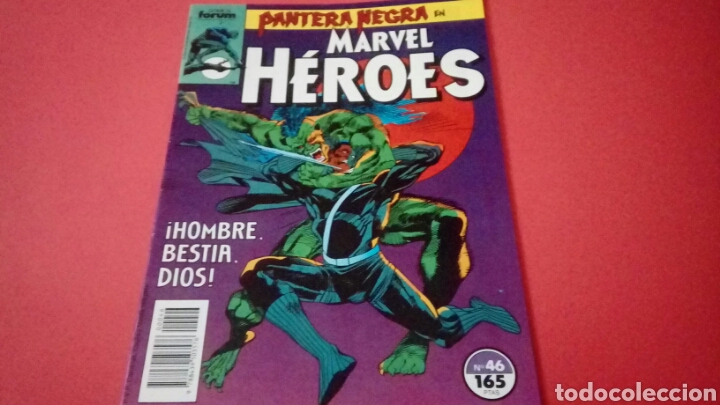 C&oacute;mics: MARVEL HEROES 46 EXCELENTE ESTADO FORUM - Foto 1