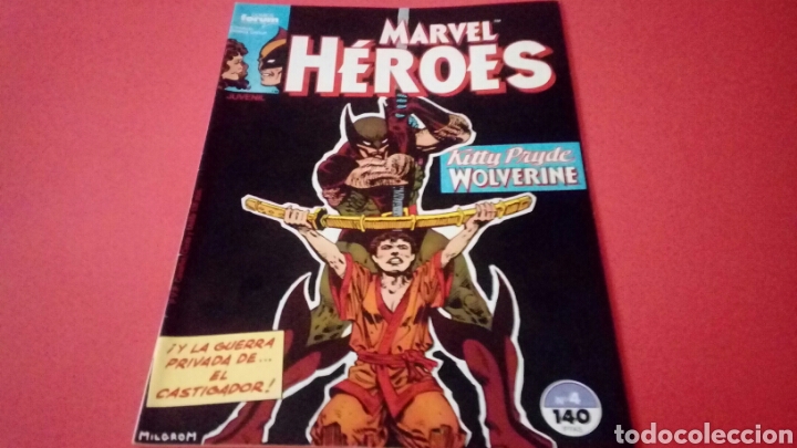 C&oacute;mics: MARVEL HEROES 4 EXCELENTE ESTADO FORUM - Foto 1