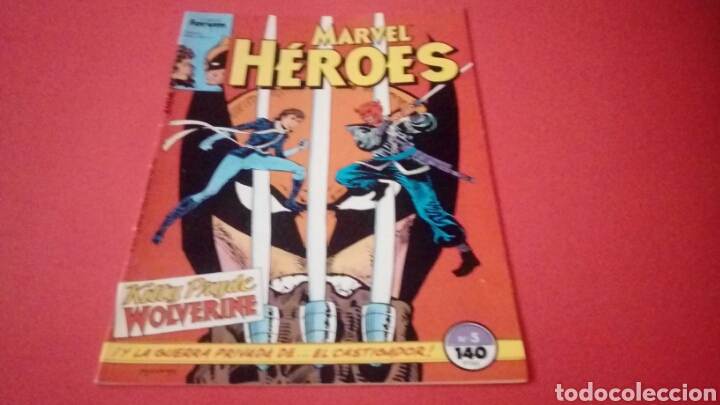 C&oacute;mics: MARVEL HEROES 5 EXCELENTE ESTADO FORUM - Foto 1