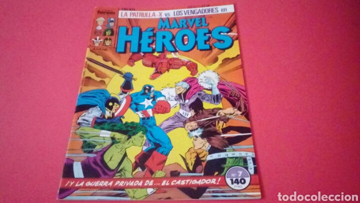 C&oacute;mics: MARVEL HEROES 7 EXCELENTE ESTADO FORUM - Foto 1