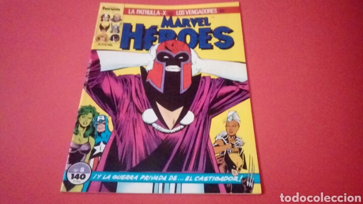 C&oacute;mics: MARVEL HEROES 8 EXCELENTE ESTADO FORUM - Foto 1