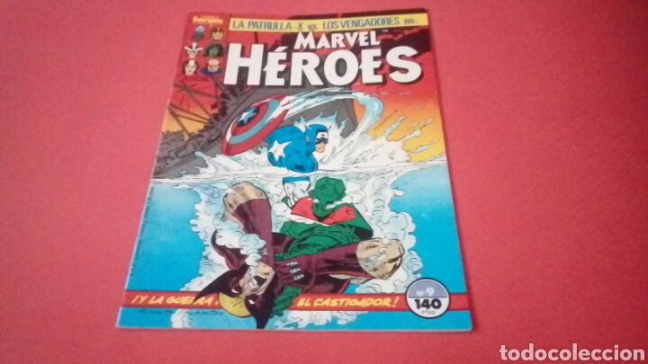 C&oacute;mics: MARVEL HEROES 9 EXCELENTE ESTADO FORUM - Foto 1