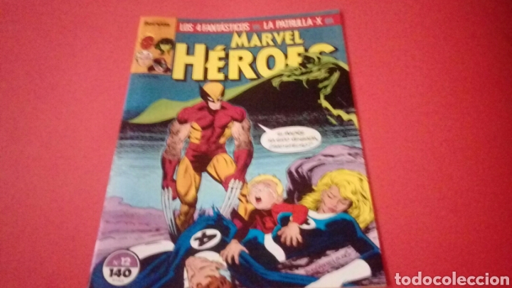 C&oacute;mics: MARVEL HEROES 12 EXCELENTE ESTADO FORUM - Foto 1
