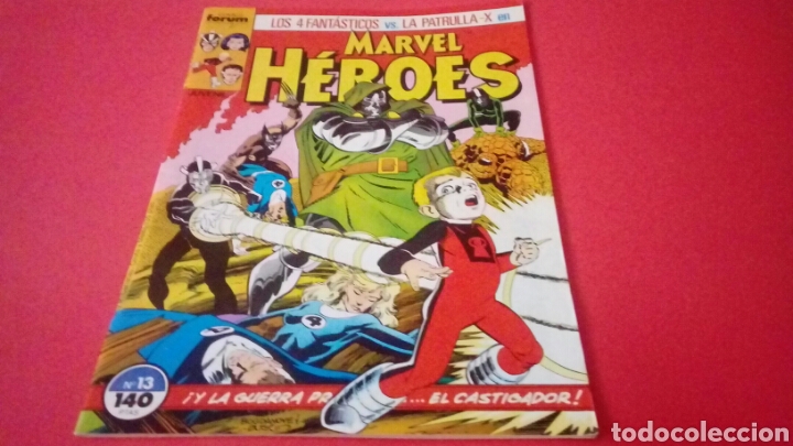 C&oacute;mics: MARVEL HEROES 13 EXCELENTE ESTADO FORUM - Foto 1