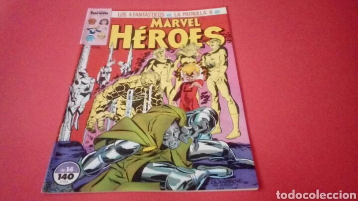 C&oacute;mics: MARVEL HEROES 14 EXCELENTE ESTADO FORUM - Foto 1
