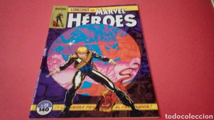 C&oacute;mics: MARVEL HEROES 15 EXCELENTE ESTADO FORUM - Foto 1
