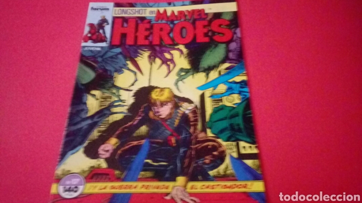 C&oacute;mics: MARVEL HEROES 17 EXCELENTE ESTADO FORUM - Foto 1