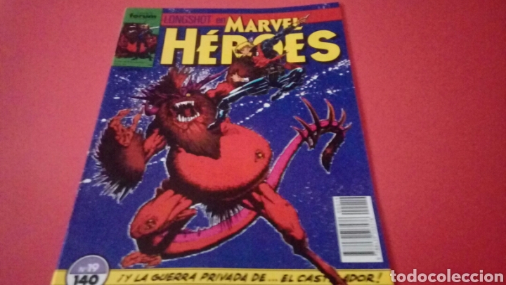 C&oacute;mics: MARVEL HEROES 19 EXCELENTE ESTADO FORUM - Foto 1