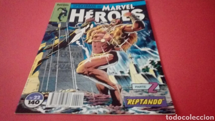 C&oacute;mics: MARVEL HEROES 22 EXCELENTE ESTADO FORUM - Foto 1