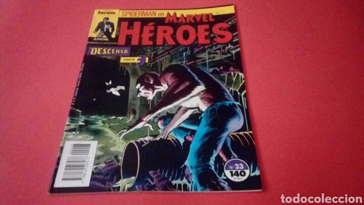 C&oacute;mics: MARVEL HEROES 23 EXCELENTE ESTADO FORUM - Foto 1