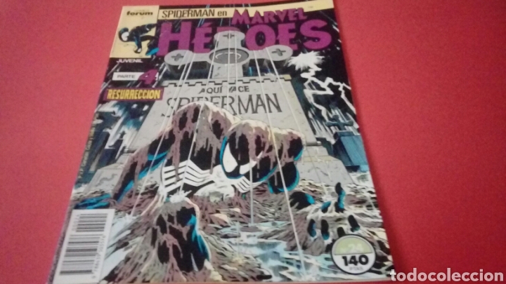 C&oacute;mics: MARVEL HEROES 24 EXCELENTE ESTADO FORUM - Foto 1