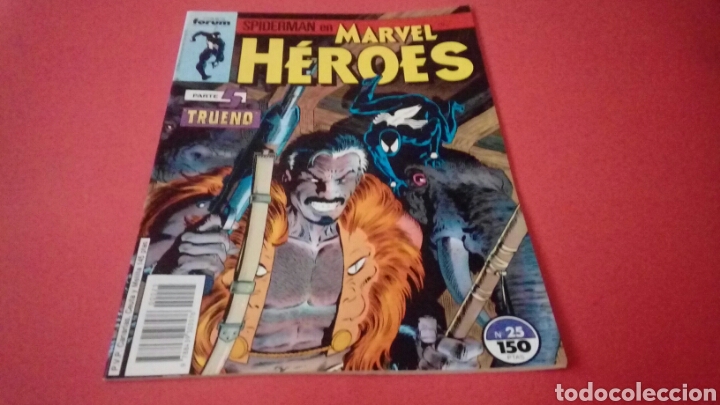 C&oacute;mics: MARVEL HEROES 25 EXCELENTE ESTADO FORUM - Foto 1
