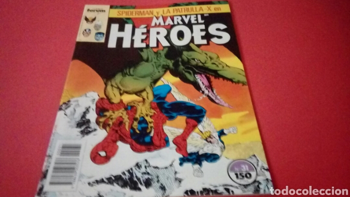 C&oacute;mics: MARVEL HEROES 31 EXCELENTE ESTADO FORUM - Foto 1